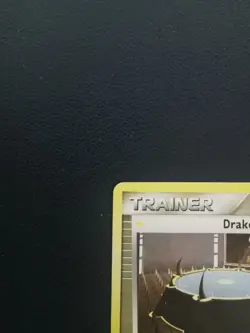 Pokemon Card Trainer Drake's Stadium 72/108 EX Power Keepers Uncommon - Image 2