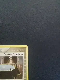 Pokemon Card Trainer Drake's Stadium 72/108 EX Power Keepers Uncommon - Image 3