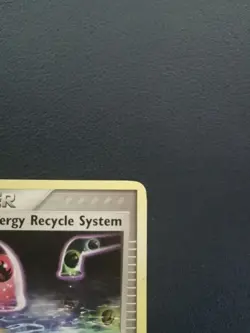Pokemon Card Trainer Energy Recycle System 73/108 EX Power Keepers Uncommon - Image 3