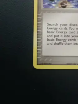 Pokemon Card Trainer Energy Recycle System 73/108 EX Power Keepers Uncommon - Image 4