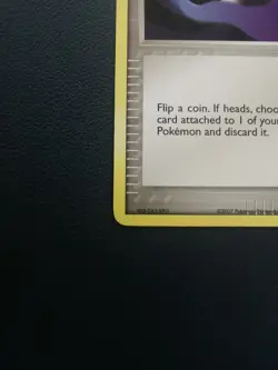 Pokemon Card Trainer Energy Removal 2 74/108 EX Power Keepers Uncommon - Image 4