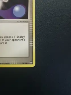 Pokemon Card Trainer Energy Removal 2 74/108 EX Power Keepers Uncommon - Image 5
