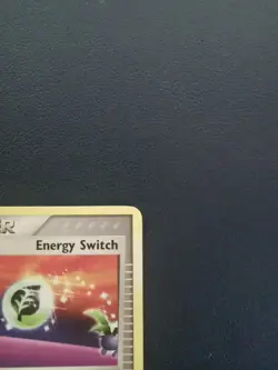 Pokemon Card Trainer Energy Switch 75/108 EX Power Keepers Uncommon - Image 3