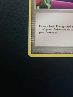 Pokemon Card Trainer Energy Switch 75/108 EX Power Keepers Uncommon - Image 4