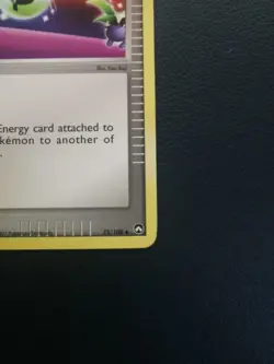 Pokemon Card Trainer Energy Switch 75/108 EX Power Keepers Uncommon - Image 5