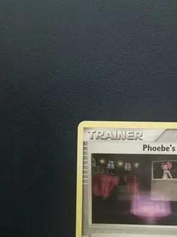 Pokemon Card Trainer Phoebe's Stadium 79/108 EX Power Keepers Uncommon - Image 2