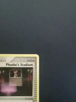 Pokemon Card Trainer Phoebe's Stadium 79/108 EX Power Keepers Uncommon - Image 3