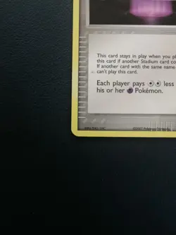 Pokemon Card Trainer Phoebe's Stadium 79/108 EX Power Keepers Uncommon - Image 4