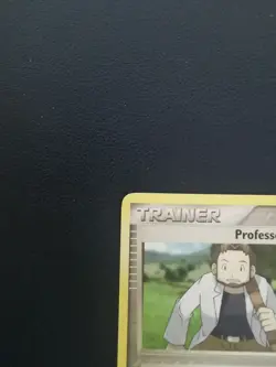 Pokemon Card Trainer Professor Birch 80/108 EX Power Keepers Uncommon - Image 2