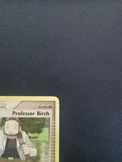 Pokemon Card Trainer Professor Birch 80/108 EX Power Keepers Uncommon - Image 3