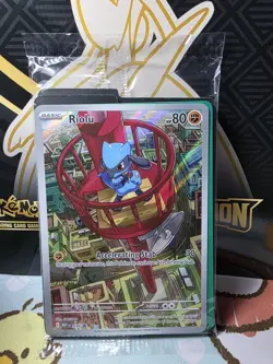 Riolu 010 ETB Black Star Promo ME01: Mega Evolution - Pokemon Sealed - Image 1