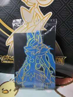Riolu 010 ETB Black Star Promo ME01: Mega Evolution - Pokemon Sealed - Image 2