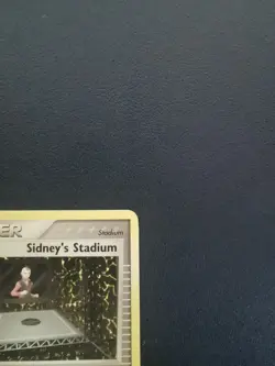 Pokemon Card Trainer Sidney's Stadium 82/108 EX Power Keepers Uncommon - Image 3