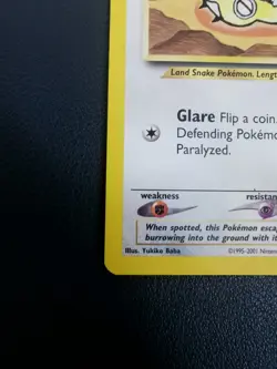 Pokemon Card Dunsparce 54/75 Neo Discovery Common - Image 4