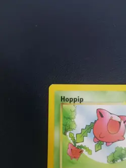 Pokemon Card Hoppip 55/75 Neo Discovery Common - Image 2