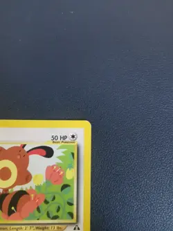 Pokemon Card Sentret 63/75 Neo Discovery Common - Image 3