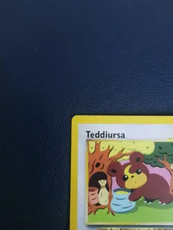 Pokemon Card Teddiursa 65/75 Neo Discovery Common - Image 2