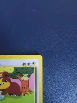 Pokemon Card Teddiursa 65/75 Neo Discovery Common - Image 3