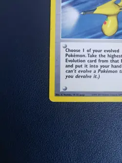 Pokemon Card Trainer Hyper Devolution Spray 73/75 Neo Discovery Uncommon - Image 4