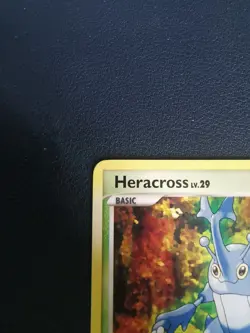 Pokemon Card Heracross 28/130 Diamond & Pearl Base Set Non-Holo Rare - Image 2