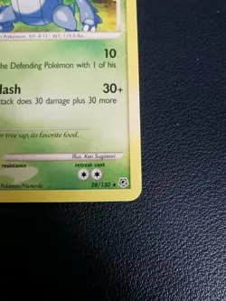 Pokemon Card Heracross 28/130 Diamond & Pearl Base Set Non-Holo Rare - Image 5
