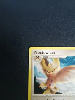 Pokemon Card Noctowl 34/130 Diamond & Pearl Base Set Non-Holo Rare - Image 2