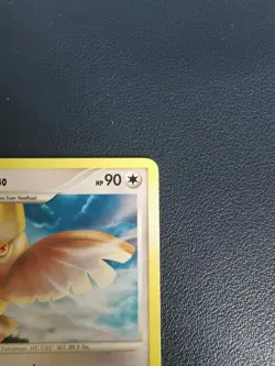 Pokemon Card Noctowl 34/130 Diamond & Pearl Base Set Non-Holo Rare - Image 3