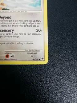 Pokemon Card Noctowl 34/130 Diamond & Pearl Base Set Non-Holo Rare - Image 5