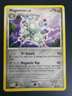Pokemon Card Machoke 54/130 Diamond & Pearl Base Set Uncommon - Image 1