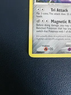 Pokemon Card Machoke 54/130 Diamond & Pearl Base Set Uncommon - Image 4