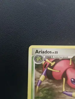 Pokemon Card Ariados 20/123 D&P Mysterious Treasures Non-Holo Rare - Image 2