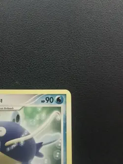Pokemon Card Whiscash 40/123 D&P Mysterious Treasures Non-Holo Rare - Image 3