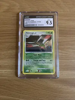 Pokemon Legends Awakened Holo Rare Card Yanmega 17/146 - Image 1
