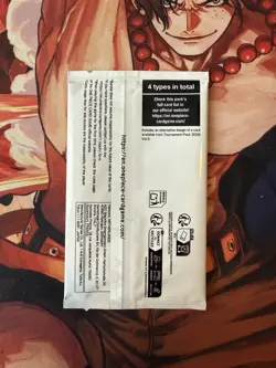 Winner Pack 2026 Vol. 3 One Piece Card Game Promotion Card Sealed - Image 2