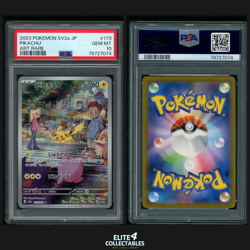 Pikachu 173/165 - PSA 10 (sv2a - Pokemon Card 151) - Image 1