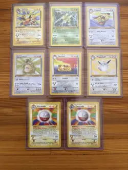 70 x Card Pokemon Vintage Lot - Image 3