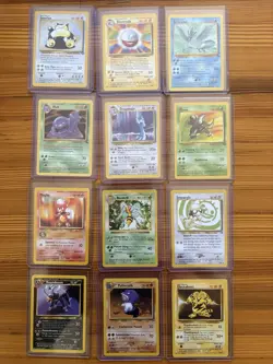 70 x Card Pokemon Vintage Lot - Image 4