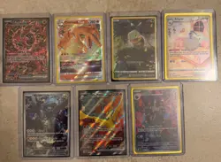 Pokemon TCG 7 Card Lot - Image 1