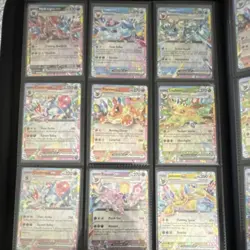 Pokemon TCG 18 English Card Lot. All Sleeved. All NM - Image 1