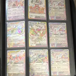 Pokemon TCG 18 English Card Lot. All Sleeved. All NM - Image 2