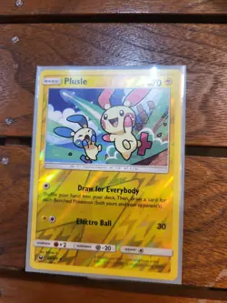 Plusle - 53/168 - Uncommon Reverse Holo - Celestial Storm - Pokemon Card MINT - Image 1