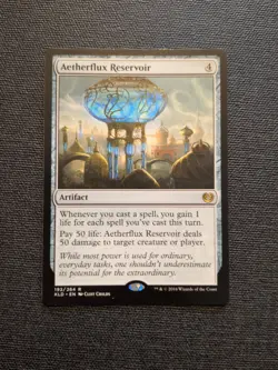 Aetherflux Reservoir 192 Kaladesh Card LP Condition - Image 1