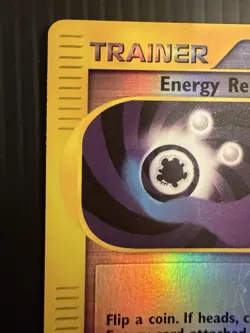 Pokemon Card - Energy Removal 2 Expedition Base Set 140/165 Reverse Holo - Image 2