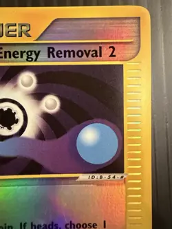Pokemon Card - Energy Removal 2 Expedition Base Set 140/165 Reverse Holo - Image 3