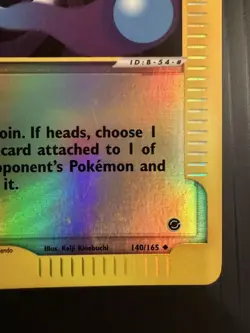 Pokemon Card - Energy Removal 2 Expedition Base Set 140/165 Reverse Holo - Image 4