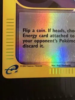 Pokemon Card - Energy Removal 2 Expedition Base Set 140/165 Reverse Holo - Image 5
