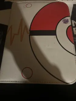 Pokemon binder with bulk cards and other morning description - Image 1