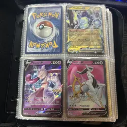 Pokemon binder with bulk cards and other morning description - Image 2