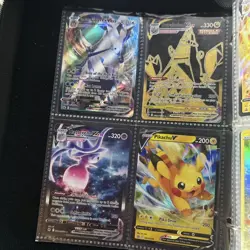 Pokemon binder with bulk cards and other morning description - Image 3