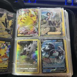 Pokemon binder with bulk cards and other morning description - Image 4